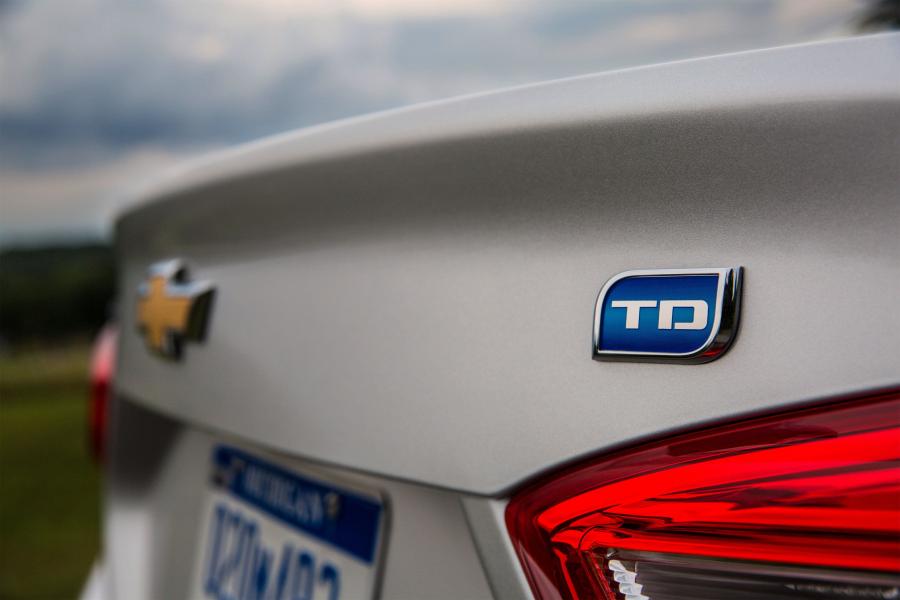Детали экстерьера Chevrolet Cruze Diesel 2017 года  (NA) (фото 10 из 52)